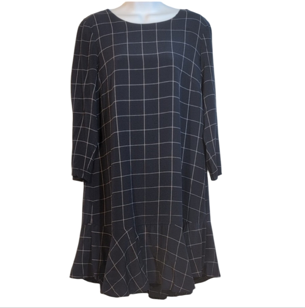 Madewell 3/4 Sleeve SILK Dress